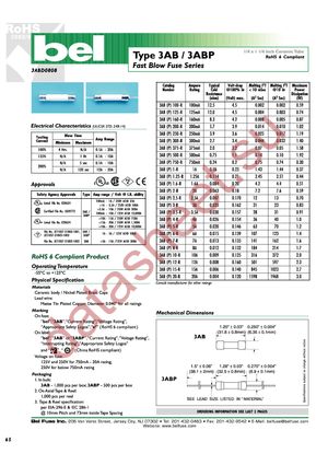 3AB 1-R datasheet  